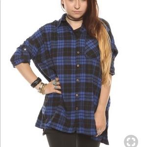 The Royal ‘93 blue flannel from Grit N Glory